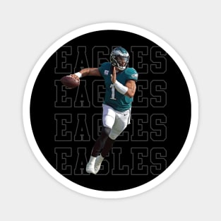 jalen hurts street wear Magnet